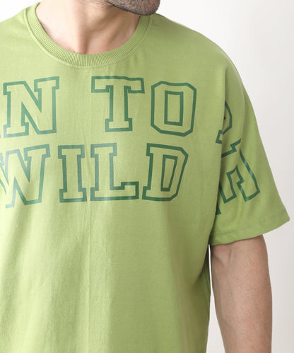 Born to be wild oversize t-shirt