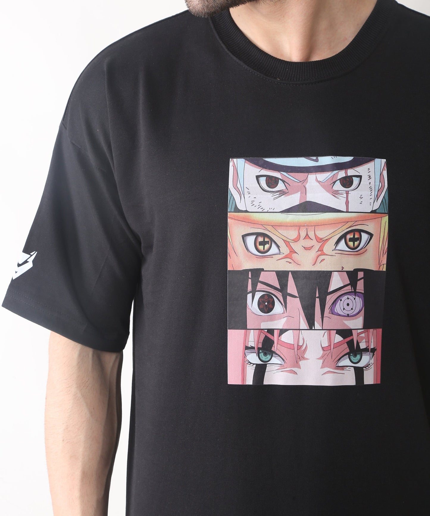 Eyes Anime Oversize t-shirt