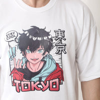 Tokyo Oversize t-shirt