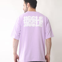 Jiggle Jiggle Oversize t-shirt