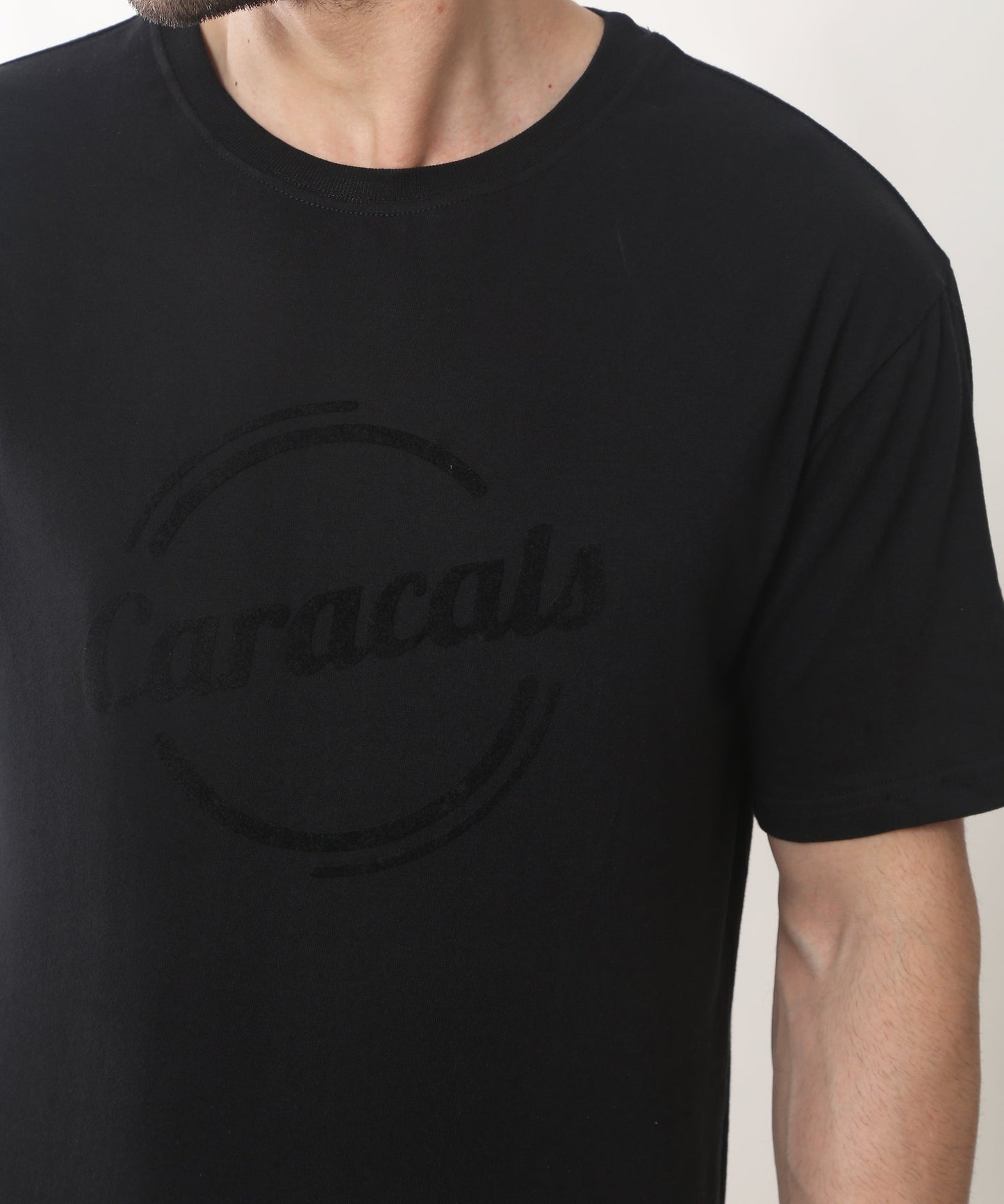 Black caracals T-shirt