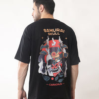 Samurai Skull Oversize T-shirt