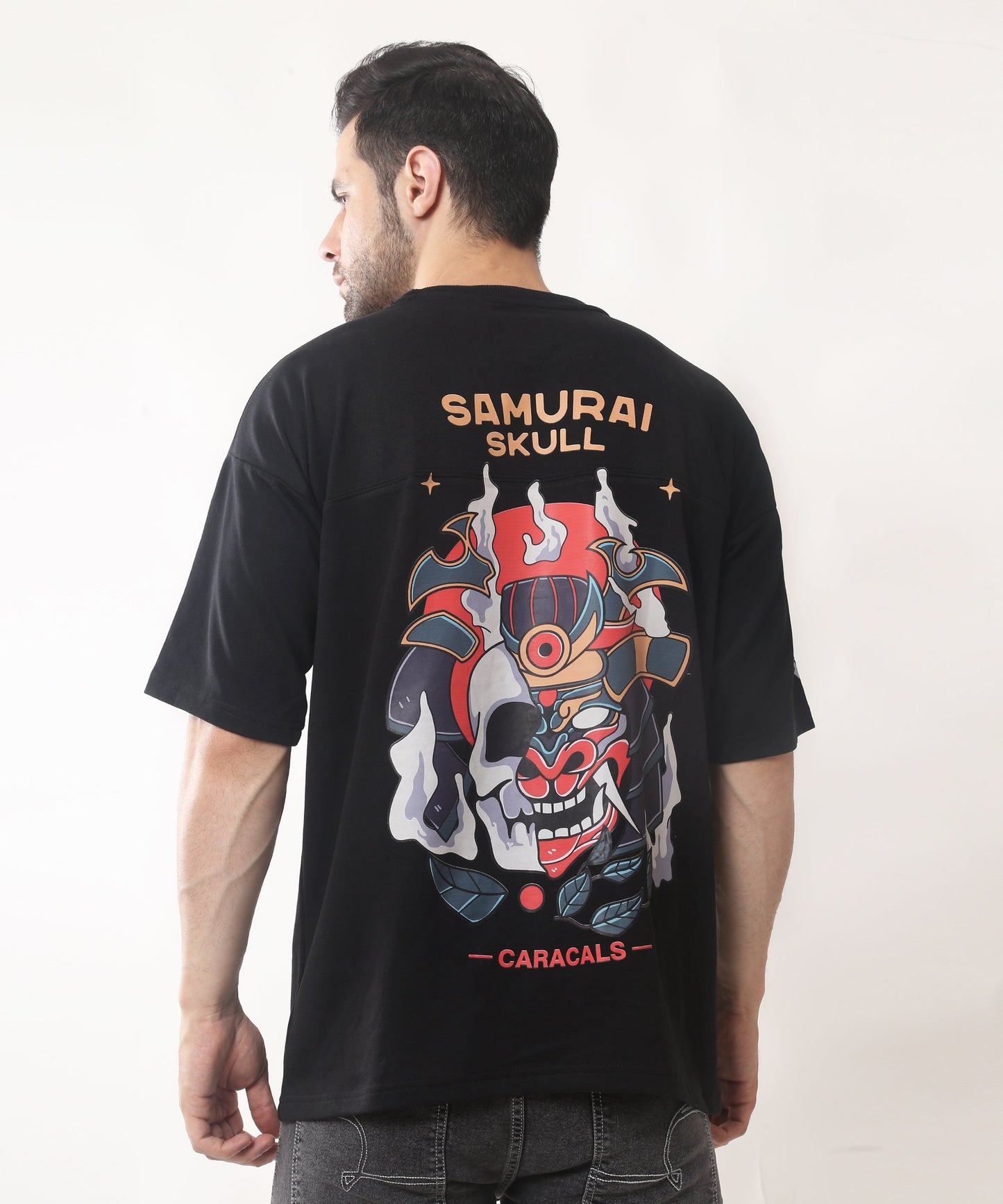 Samurai Skull Oversize T-shirt