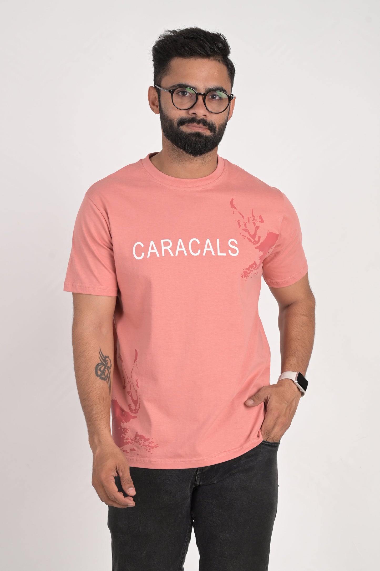 Caracals Crew Neck T-shirt