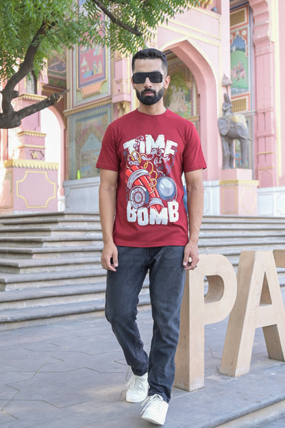 The Time Bomb T-shirt