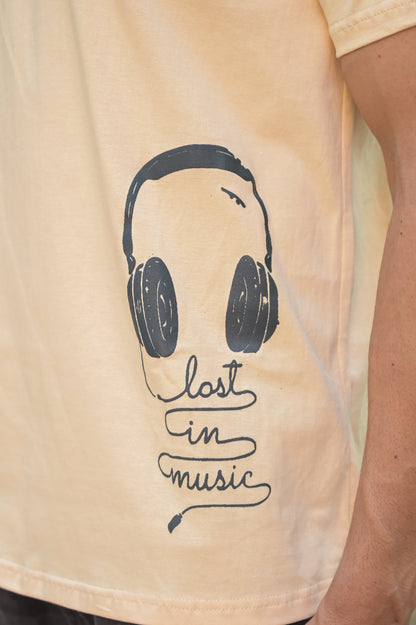 Lost in Music T-shirt